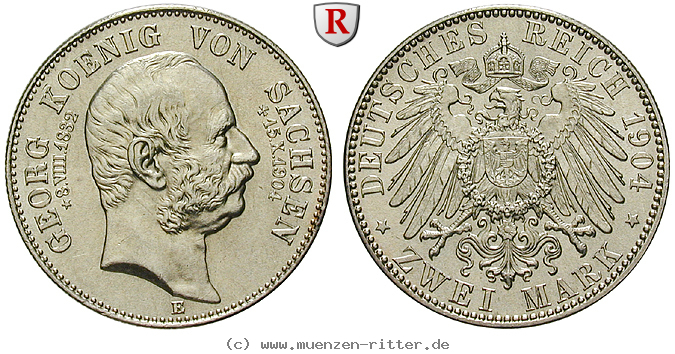 Klicken Sie auf das Bild um es auf Ihrem Rechner zu speichern deutsches-kaiserreich-georg-2-mark/91527.jpg