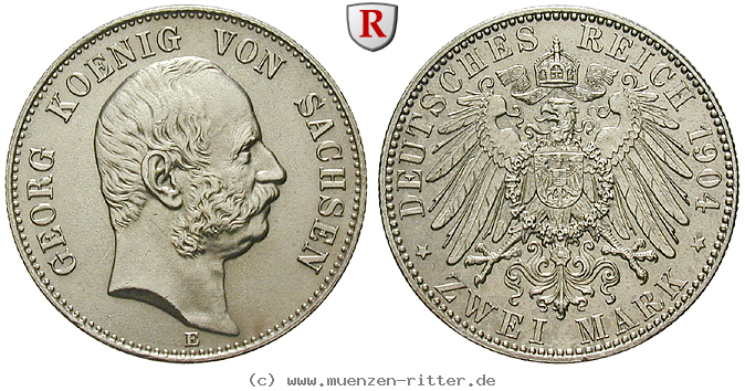 Klicken Sie auf das Bild um es auf Ihrem Rechner zu speichern deutsches-kaiserreich-georg-2-mark/94799.jpg