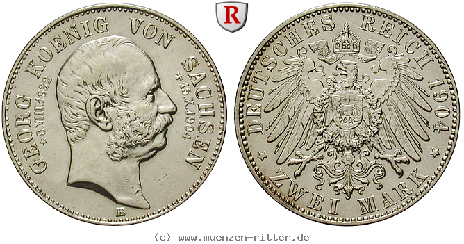Klicken Sie auf das Bild um es auf Ihrem Rechner zu speichern deutsches-kaiserreich-georg-2-mark/94960.jpg