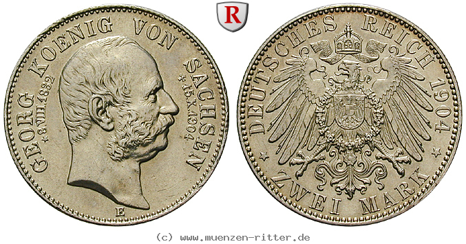 Klicken Sie auf das Bild um es auf Ihrem Rechner zu speichern deutsches-kaiserreich-georg-2-mark/97869.jpg