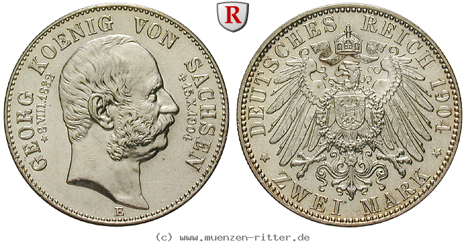 Klicken Sie auf das Bild um es auf Ihrem Rechner zu speichern deutsches-kaiserreich-georg-2-mark/98141.jpg