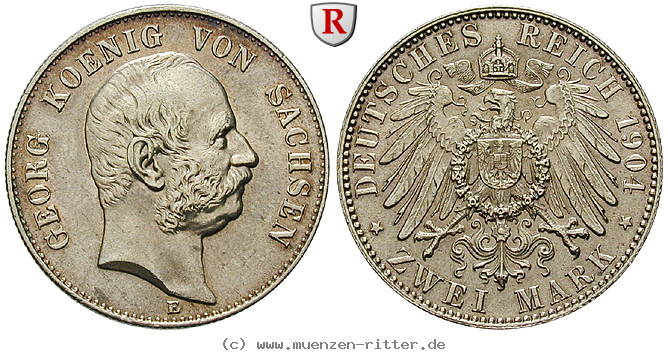 Klicken Sie auf das Bild um es auf Ihrem Rechner zu speichern deutsches-kaiserreich-georg-2-mark/99707.jpg