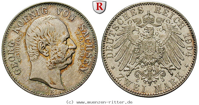 Klicken Sie auf das Bild um es auf Ihrem Rechner zu speichern deutsches-kaiserreich-georg-2-mark/99708.jpg