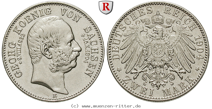 Klicken Sie auf das Bild um es auf Ihrem Rechner zu speichern deutsches-kaiserreich-georg-2-mark/EJAE9362.jpg