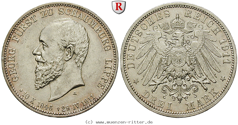Klicken Sie auf das Bild um es auf Ihrem Rechner zu speichern deutsches-kaiserreich-georg-3-mark/101048.jpg