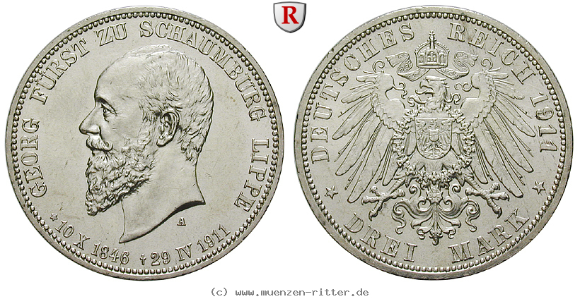Klicken Sie auf das Bild um es auf Ihrem Rechner zu speichern deutsches-kaiserreich-georg-3-mark/58870.jpg