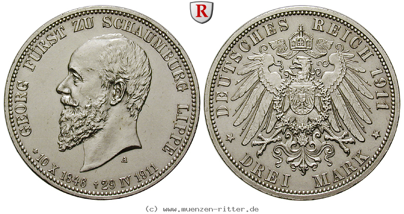 Klicken Sie auf das Bild um es auf Ihrem Rechner zu speichern deutsches-kaiserreich-georg-3-mark/71166.jpg