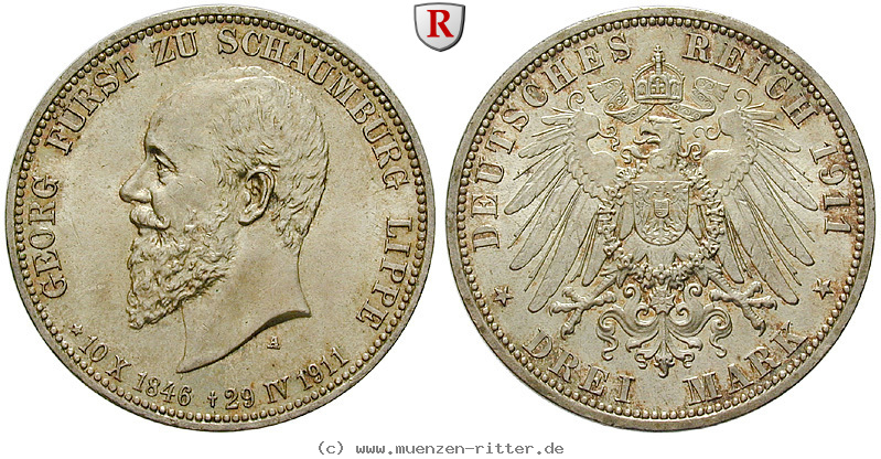 Klicken Sie auf das Bild um es auf Ihrem Rechner zu speichern deutsches-kaiserreich-georg-3-mark/89622.jpg