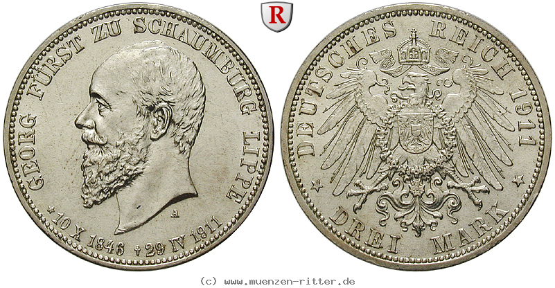 Klicken Sie auf das Bild um es auf Ihrem Rechner zu speichern deutsches-kaiserreich-georg-3-mark/98180.jpg