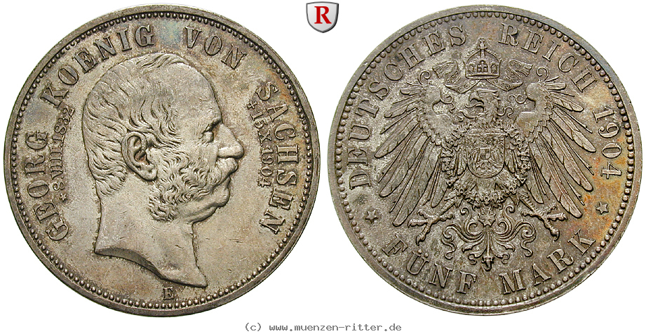 Klicken Sie auf das Bild um es auf Ihrem Rechner zu speichern deutsches-kaiserreich-georg-5-mark/102610.jpg