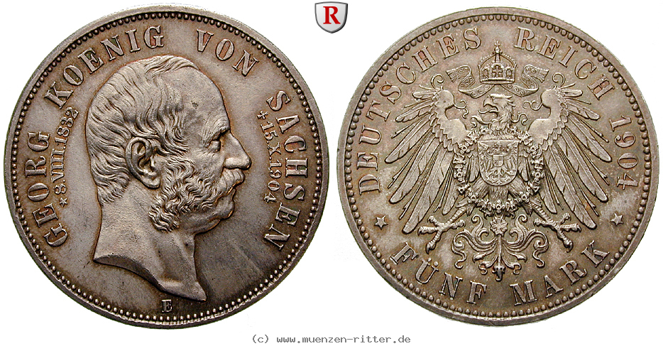 Klicken Sie auf das Bild um es auf Ihrem Rechner zu speichern deutsches-kaiserreich-georg-5-mark/18842.jpg