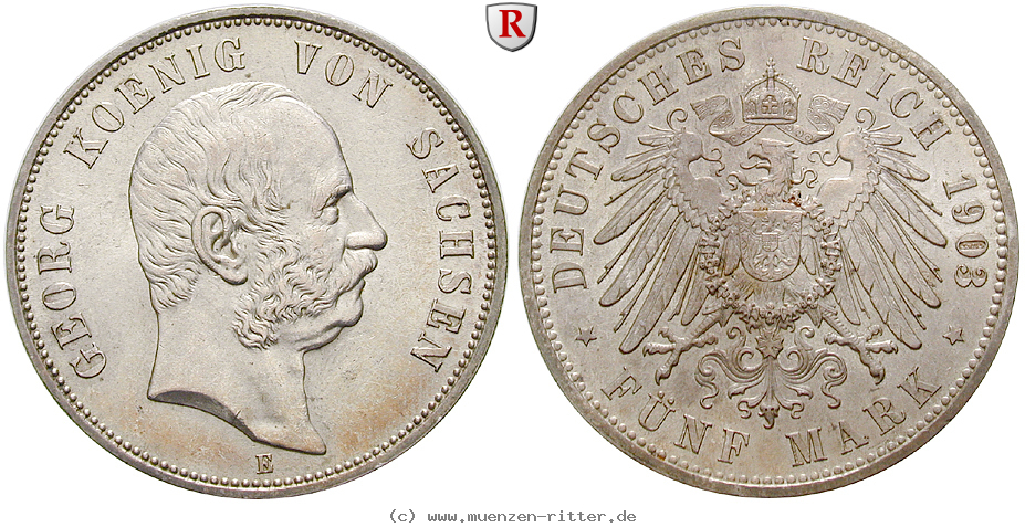 Klicken Sie auf das Bild um es auf Ihrem Rechner zu speichern deutsches-kaiserreich-georg-5-mark/26710.jpg
