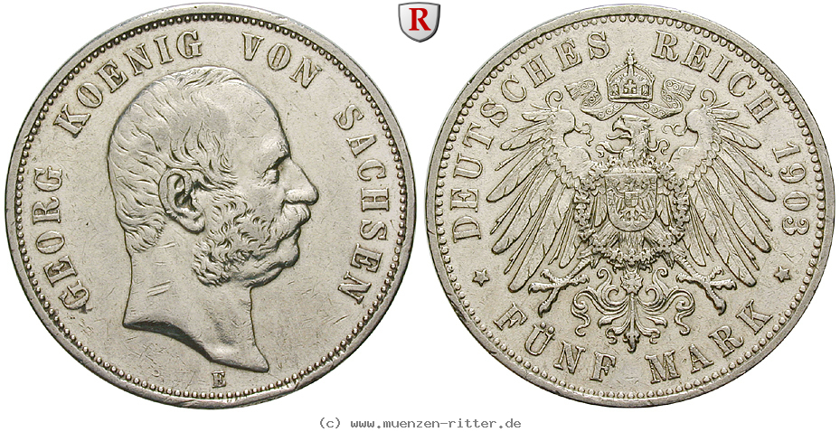 Klicken Sie auf das Bild um es auf Ihrem Rechner zu speichern deutsches-kaiserreich-georg-5-mark/61394.jpg