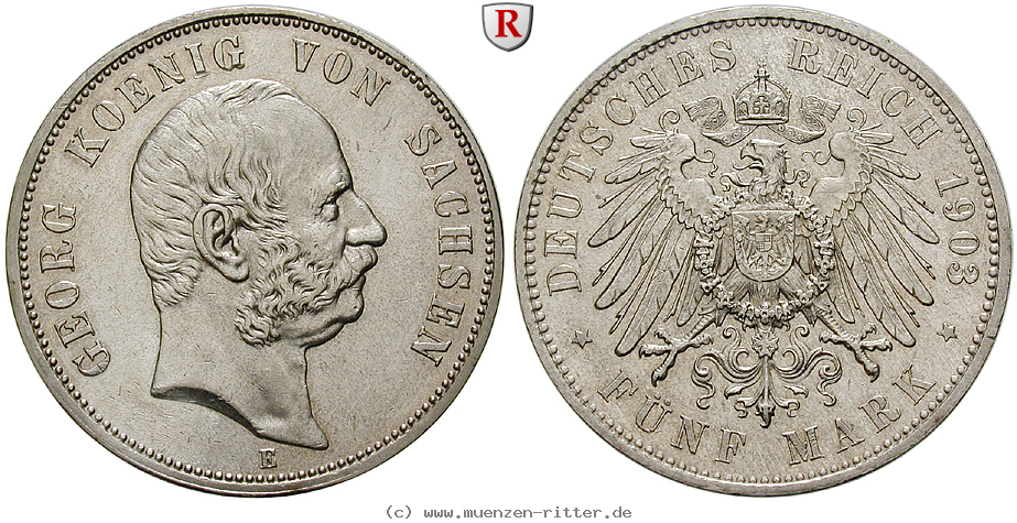 Klicken Sie auf das Bild um es auf Ihrem Rechner zu speichern deutsches-kaiserreich-georg-5-mark/84913.jpg
