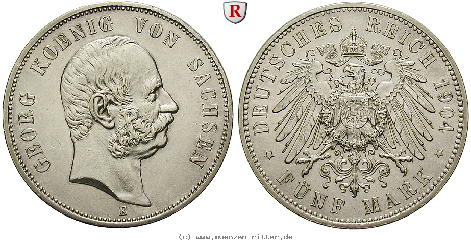 Klicken Sie auf das Bild um es auf Ihrem Rechner zu speichern deutsches-kaiserreich-georg-5-mark/84914.jpg