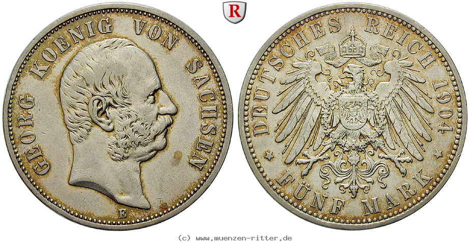 Klicken Sie auf das Bild um es auf Ihrem Rechner zu speichern deutsches-kaiserreich-georg-5-mark/89607.jpg
