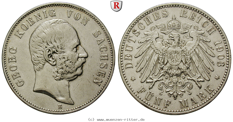 Klicken Sie auf das Bild um es auf Ihrem Rechner zu speichern deutsches-kaiserreich-georg-5-mark/91526.jpg