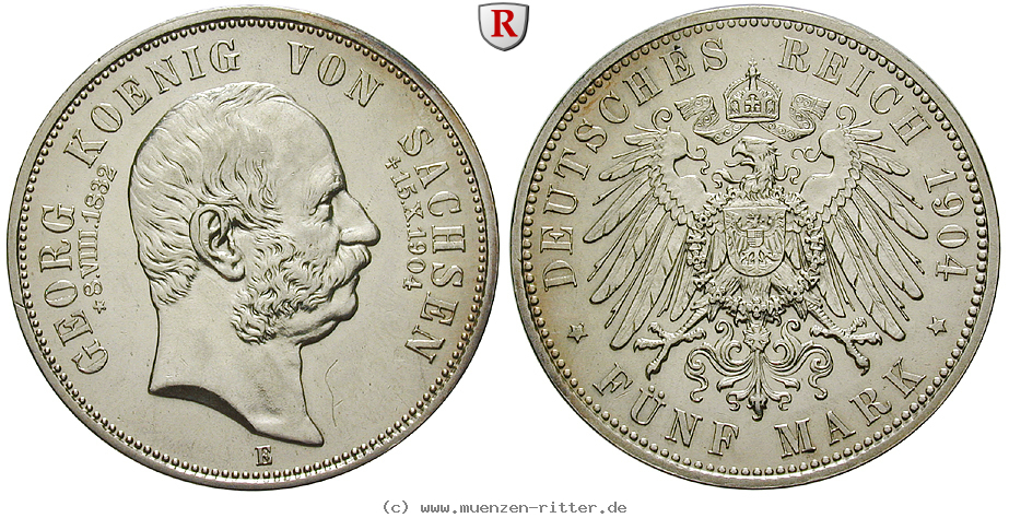 Klicken Sie auf das Bild um es auf Ihrem Rechner zu speichern deutsches-kaiserreich-georg-5-mark/97045.jpg