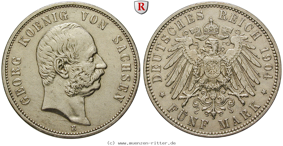 Klicken Sie auf das Bild um es auf Ihrem Rechner zu speichern deutsches-kaiserreich-georg-5-mark/98138.jpg