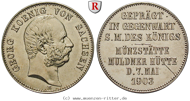 Klicken Sie auf das Bild um es auf Ihrem Rechner zu speichern deutsches-kaiserreich-georg-gedenkmuenze-in-2-mark-groesse/84915.jpg