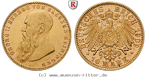 Klicken Sie auf das Bild um es auf Ihrem Rechner zu speichern deutsches-kaiserreich-georg-ii-10-mark/90178.jpg