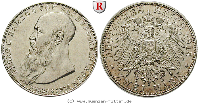 Klicken Sie auf das Bild um es auf Ihrem Rechner zu speichern deutsches-kaiserreich-georg-ii-2-mark/101696.jpg