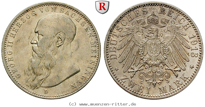 Klicken Sie auf das Bild um es auf Ihrem Rechner zu speichern deutsches-kaiserreich-georg-ii-2-mark/102844.jpg