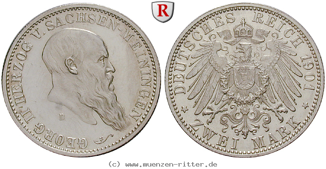 Klicken Sie auf das Bild um es auf Ihrem Rechner zu speichern deutsches-kaiserreich-georg-ii-2-mark/18679.jpg