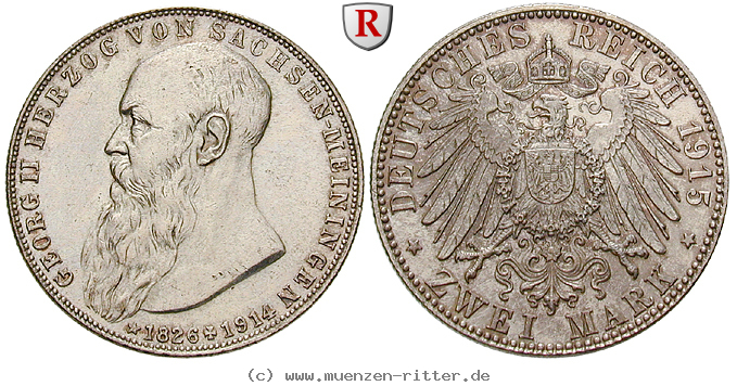 Klicken Sie auf das Bild um es auf Ihrem Rechner zu speichern deutsches-kaiserreich-georg-ii-2-mark/26741.jpg