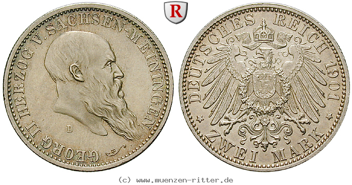 Klicken Sie auf das Bild um es auf Ihrem Rechner zu speichern deutsches-kaiserreich-georg-ii-2-mark/42144.jpg