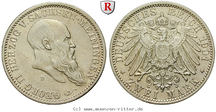 Klicken Sie auf das Bild um es auf Ihrem Rechner zu speichern deutsches-kaiserreich-georg-ii-2-mark/47406.jpg