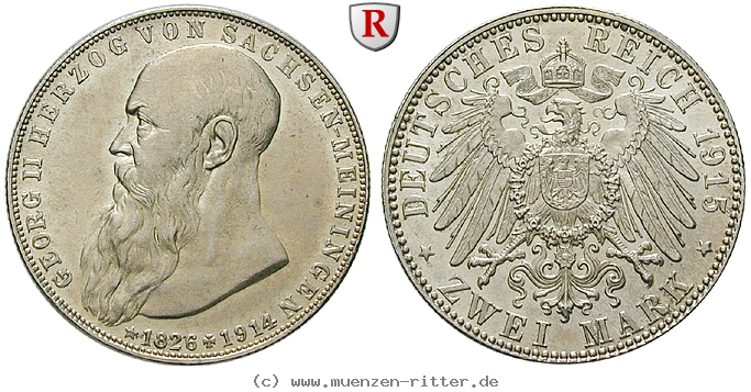 Klicken Sie auf das Bild um es auf Ihrem Rechner zu speichern deutsches-kaiserreich-georg-ii-2-mark/50691.jpg
