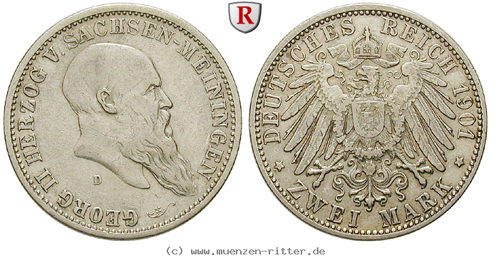Klicken Sie auf das Bild um es auf Ihrem Rechner zu speichern deutsches-kaiserreich-georg-ii-2-mark/53394.jpg