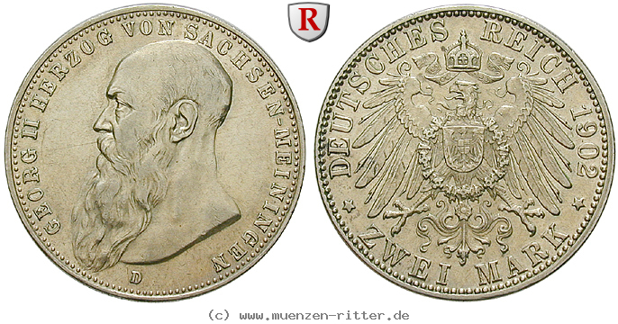 Klicken Sie auf das Bild um es auf Ihrem Rechner zu speichern deutsches-kaiserreich-georg-ii-2-mark/58829.jpg