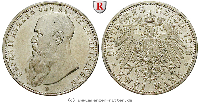 Klicken Sie auf das Bild um es auf Ihrem Rechner zu speichern deutsches-kaiserreich-georg-ii-2-mark/58830.jpg