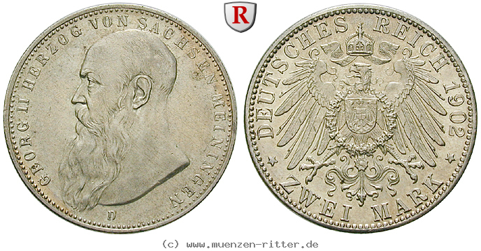 Klicken Sie auf das Bild um es auf Ihrem Rechner zu speichern deutsches-kaiserreich-georg-ii-2-mark/68102.jpg
