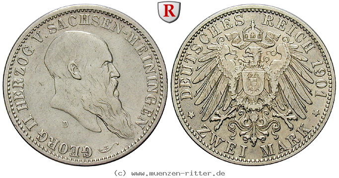 Klicken Sie auf das Bild um es auf Ihrem Rechner zu speichern deutsches-kaiserreich-georg-ii-2-mark/71145.jpg
