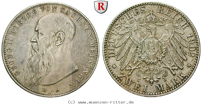 Klicken Sie auf das Bild um es auf Ihrem Rechner zu speichern deutsches-kaiserreich-georg-ii-2-mark/71147.jpg