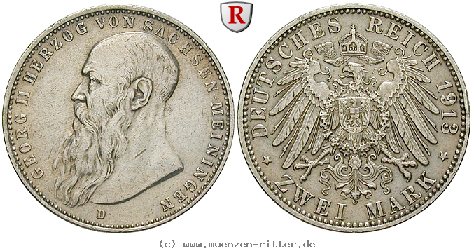 Klicken Sie auf das Bild um es auf Ihrem Rechner zu speichern deutsches-kaiserreich-georg-ii-2-mark/71148.jpg