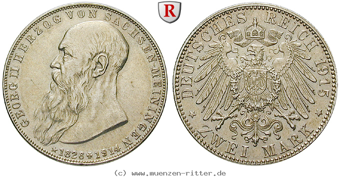 Klicken Sie auf das Bild um es auf Ihrem Rechner zu speichern deutsches-kaiserreich-georg-ii-2-mark/79836.jpg