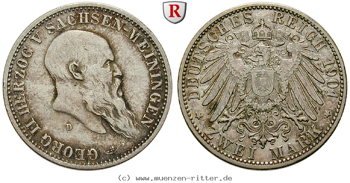 Klicken Sie auf das Bild um es auf Ihrem Rechner zu speichern deutsches-kaiserreich-georg-ii-2-mark/90546.jpg