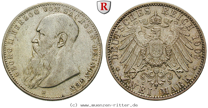 Klicken Sie auf das Bild um es auf Ihrem Rechner zu speichern deutsches-kaiserreich-georg-ii-2-mark/90548.jpg