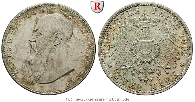 Klicken Sie auf das Bild um es auf Ihrem Rechner zu speichern deutsches-kaiserreich-georg-ii-2-mark/95684.jpg