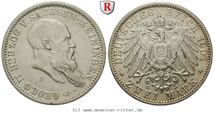 Klicken Sie auf das Bild um es auf Ihrem Rechner zu speichern deutsches-kaiserreich-georg-ii-2-mark/98157.jpg