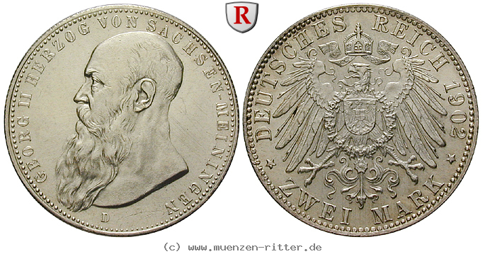 Klicken Sie auf das Bild um es auf Ihrem Rechner zu speichern deutsches-kaiserreich-georg-ii-2-mark/98159.jpg