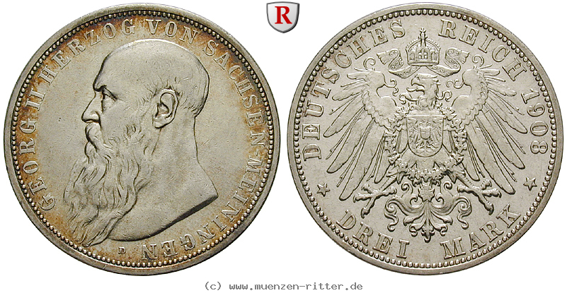 Klicken Sie auf das Bild um es auf Ihrem Rechner zu speichern deutsches-kaiserreich-georg-ii-3-mark/104040.jpg
