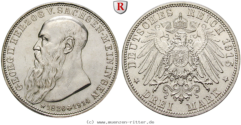 Klicken Sie auf das Bild um es auf Ihrem Rechner zu speichern deutsches-kaiserreich-georg-ii-3-mark/26742.jpg