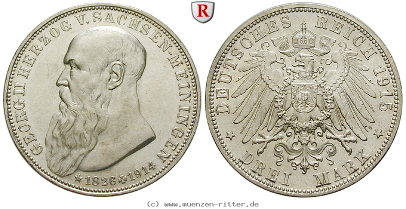 Klicken Sie auf das Bild um es auf Ihrem Rechner zu speichern deutsches-kaiserreich-georg-ii-3-mark/35054.jpg