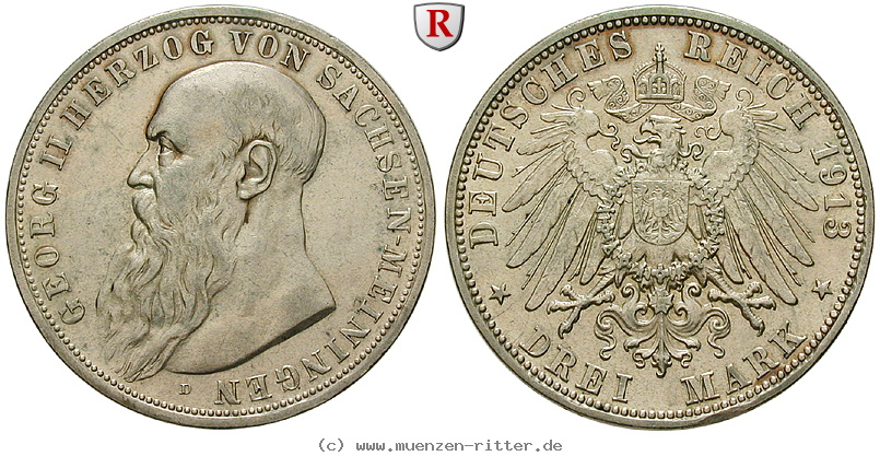 Klicken Sie auf das Bild um es auf Ihrem Rechner zu speichern deutsches-kaiserreich-georg-ii-3-mark/58638.jpg