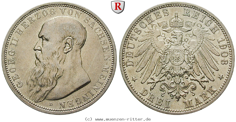 Klicken Sie auf das Bild um es auf Ihrem Rechner zu speichern deutsches-kaiserreich-georg-ii-3-mark/60360.jpg